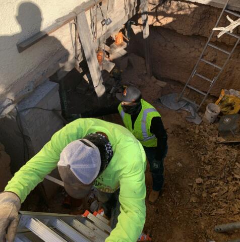 Underpinning Process: Teamwork & Communication is Key In Phoenix, AZ