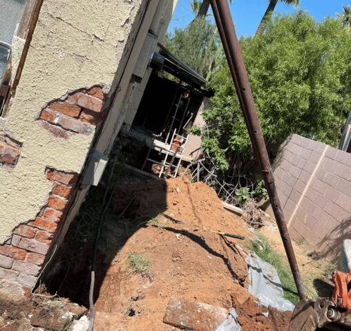 Underpinning Process: Protecting is Caring In Phoenix, AZ