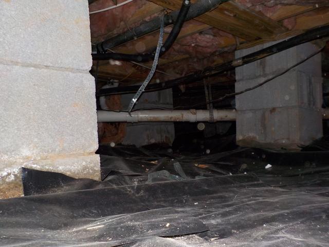 Dirt Crawlspace