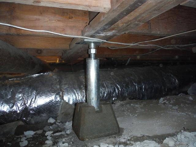 Push Pier Installation