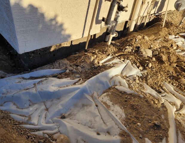 Stem Wall Repair Proces: Protecting is Caring in Surprise, AZ