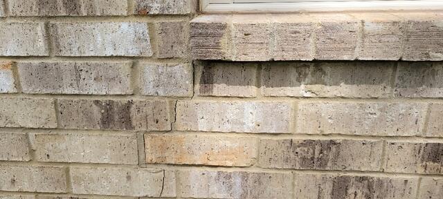 Foundation Settlement in Fayetteville, TN