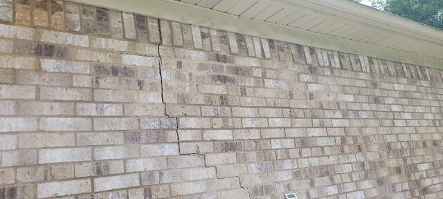 Foundation Settlement in Fayetteville, TN