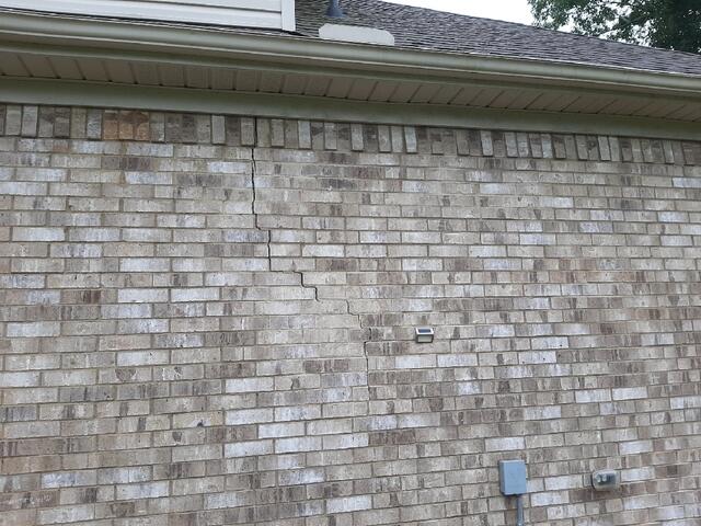 Foundation Settlement in Fayetteville, TN