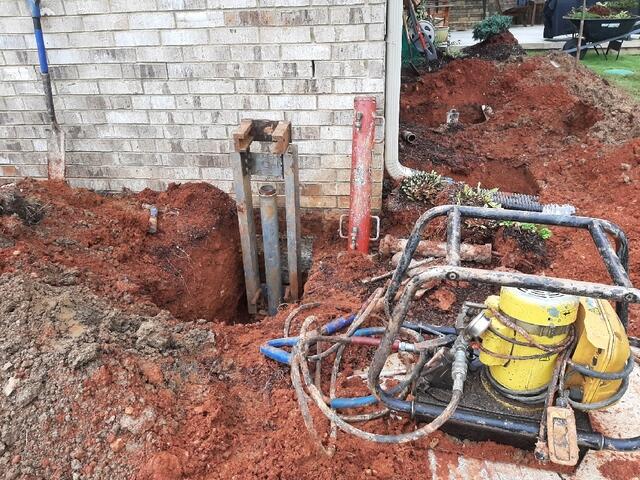 Foundation Settlement in Fayetteville, TN