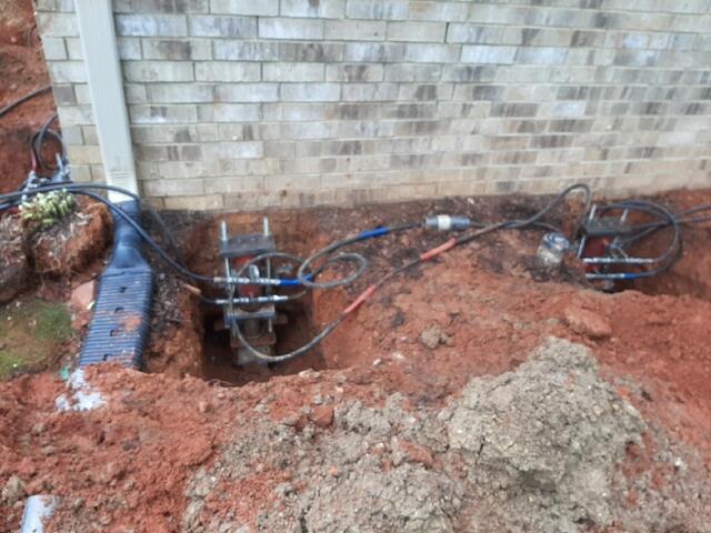 Foundation Settlement in Fayetteville, TN