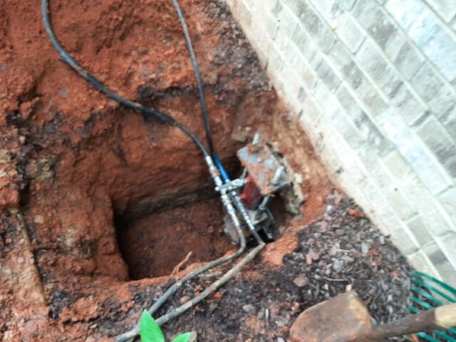 Foundation Settlement in Fayetteville, TN