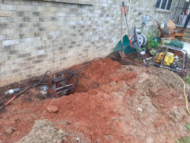 Foundation Settlement in Fayetteville, TN