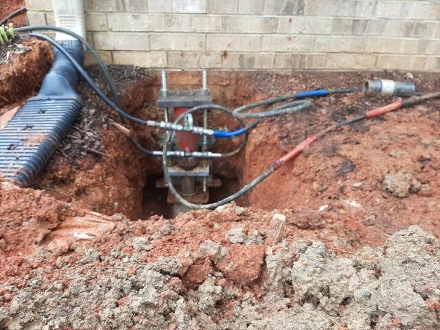 Foundation Settlement in Fayetteville, TN