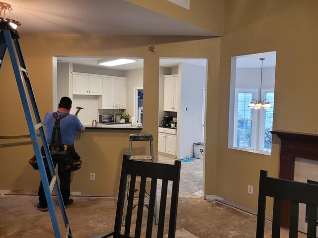 Interior Wall Removal In Suwanee, Ga.