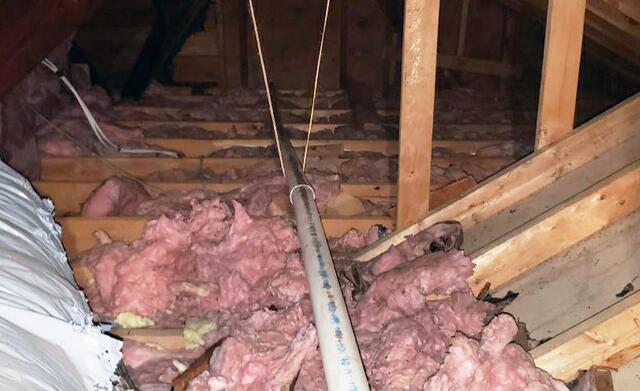 Dirty & Contaminated Insulation