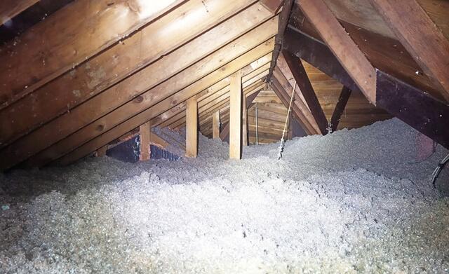 Insulated Left Attic