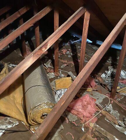 Attic Before