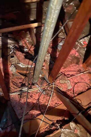 Attic Before