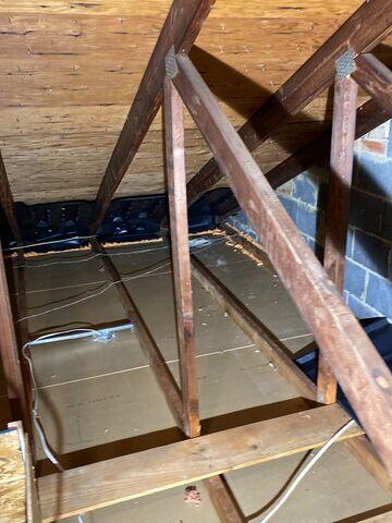 Attic Air Sealing