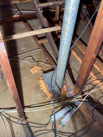 Attic Air Sealing