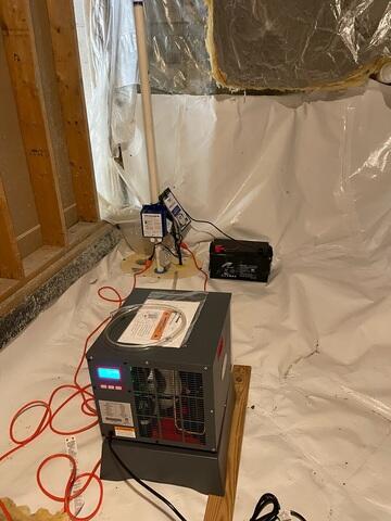 Crawl Space Waterproofing Solutions