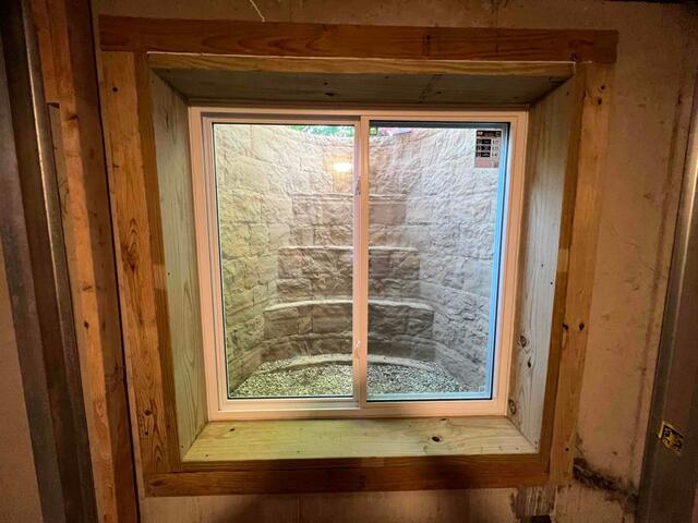 Basement Egress Window
