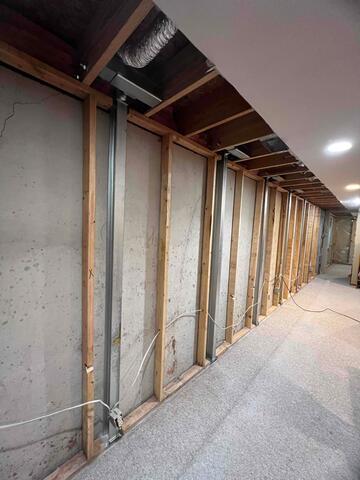 Basement Wall Stabilization