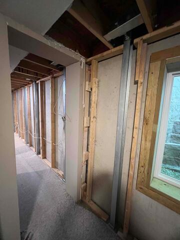 Basement Wall Repair