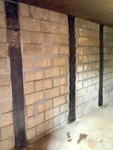 Wall Reinforcing System Installation