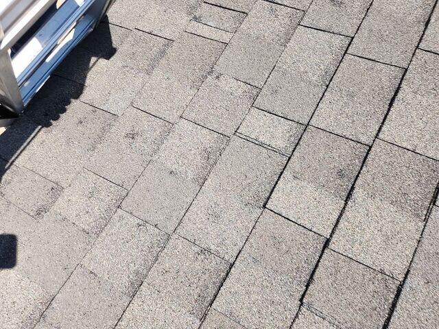 Hail damage roofing