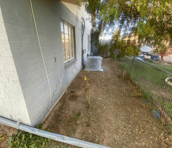 Foundation Repair Process: Final look In Tolleson, AZ