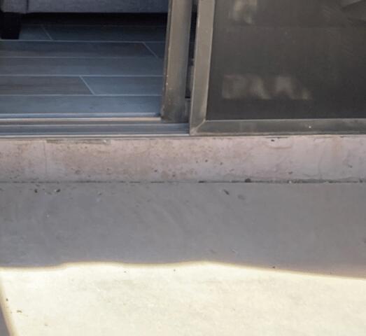 Signs of Corrosion in a Stem Wall: Flaking Paint in Tolleson, AZ