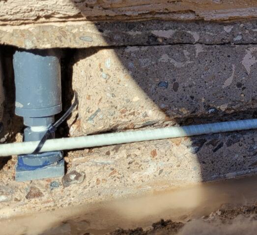 Stem Wall Repair Process: Non-metallic Stem Wall Jack Down in Tolleson, AZ