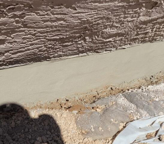 Stem Wall Repair Process: Final Look in Tolleson, AZ