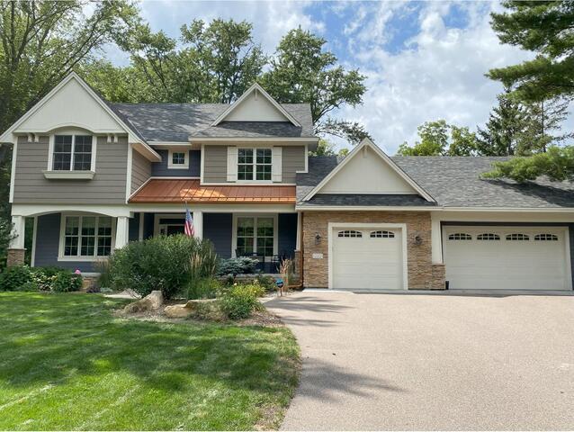 Copper Penny Steel Roof and Gutter Install in Plymouth, MN