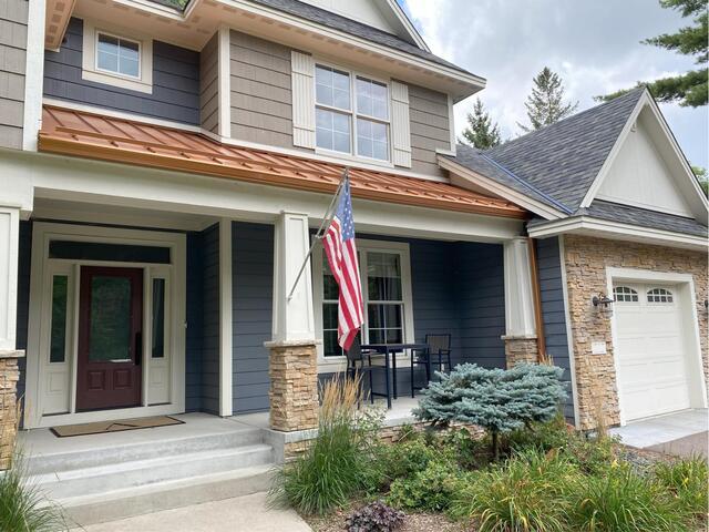 Copper Penny Steel Roof Installation - Sela Gutter Connection