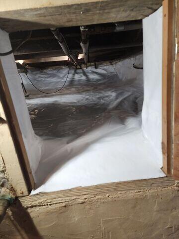 Crawl Space Entry
