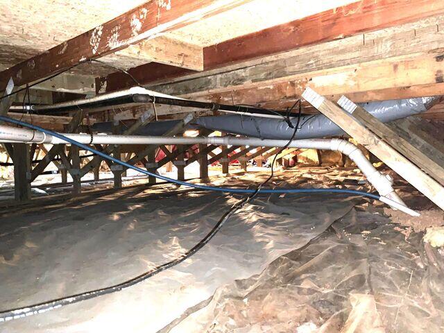 Crawl Space Repair