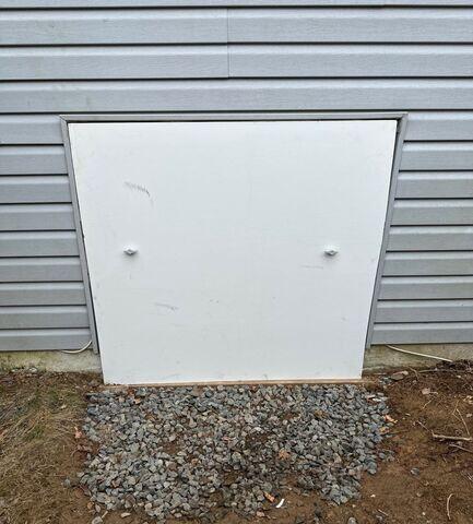 Crawl Space Door Replacement