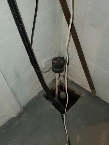 The Old Sump Pump
