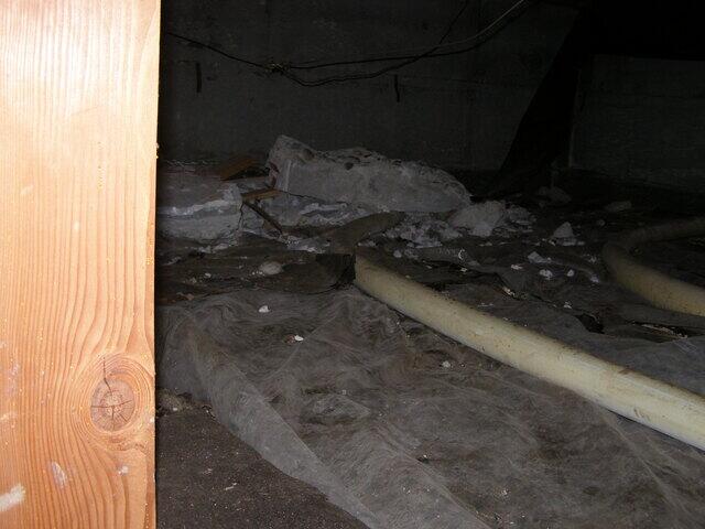 Crawlspace Before