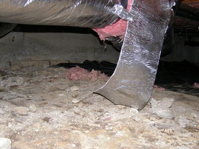 Crawlspace Before