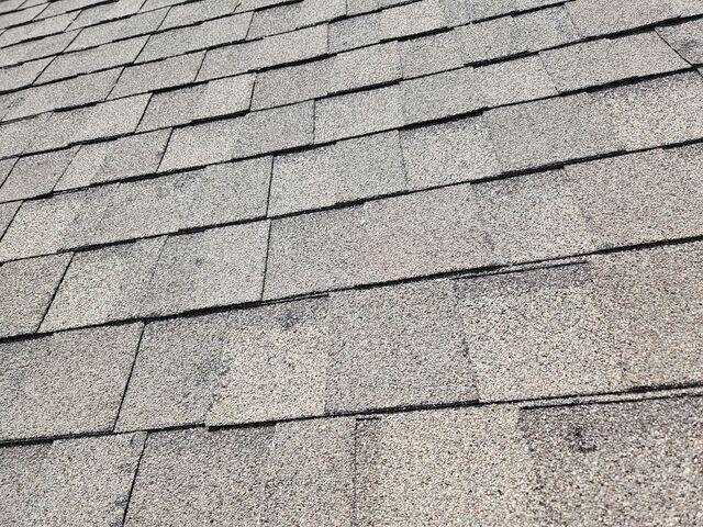 More damage on opposite side of roof