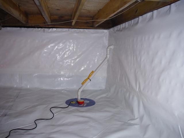 Sump Pump Installation