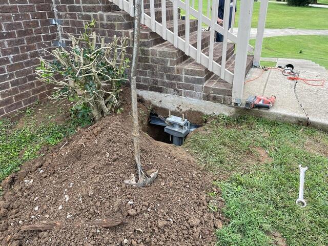 Foundation Settlement in Lebanon, TN