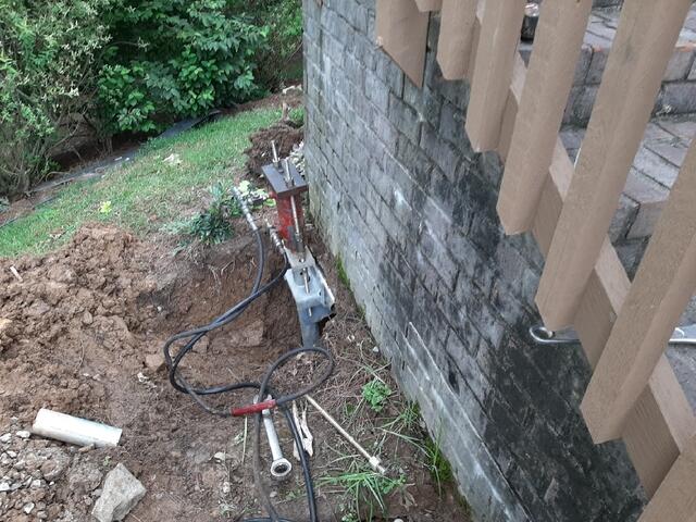 Foundation Settlement in Nolensville, TN