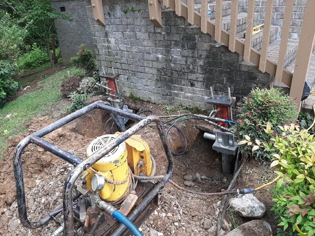 Foundation Settlement in Nolensville, TN