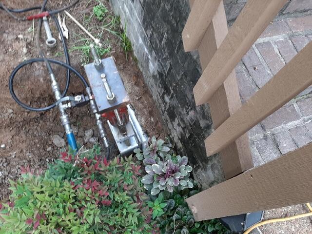 Foundation Settlement in Nolensville, TN