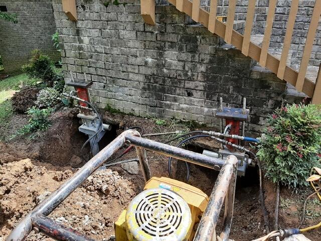 Foundation Settlement in Nolensville, TN