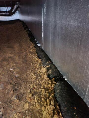 Crawl Space Waterproofing