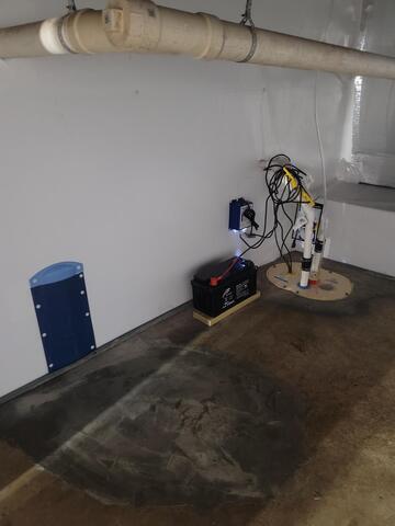 TripleSafe Sump Pump System