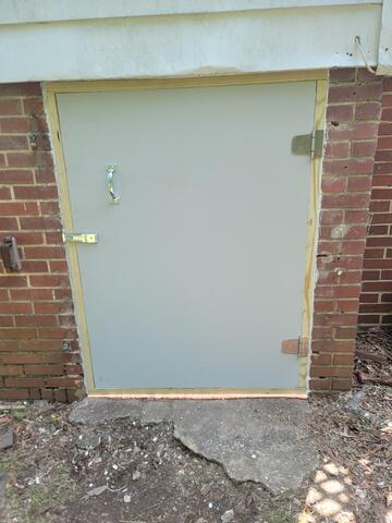 EverLast Crawl Space Door