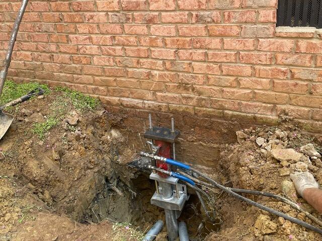 Foundation Settlement in Hendersonville, TN