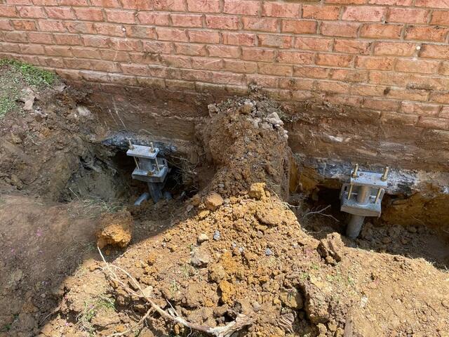 Foundation Settlement in Hendersonville, TN